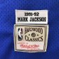 Mark Jackson New York Knicks Official Basketball Mitchell & Ness Jersey