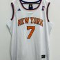 Carmelo Anthony New York Knicks Official Basketball Jersey white