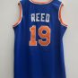 Willis Reed New York Knicks Official Basketball Mitchell & Ness Jersey blue