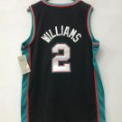 Jason Williams Memphis Grizzlies Official Basketball Jersey Mitchell & Ness