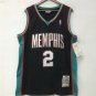 Jason Williams Memphis Grizzlies Official Basketball Jersey Mitchell & Ness