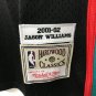 Jason Williams Memphis Grizzlies Official Basketball Jersey Mitchell & Ness