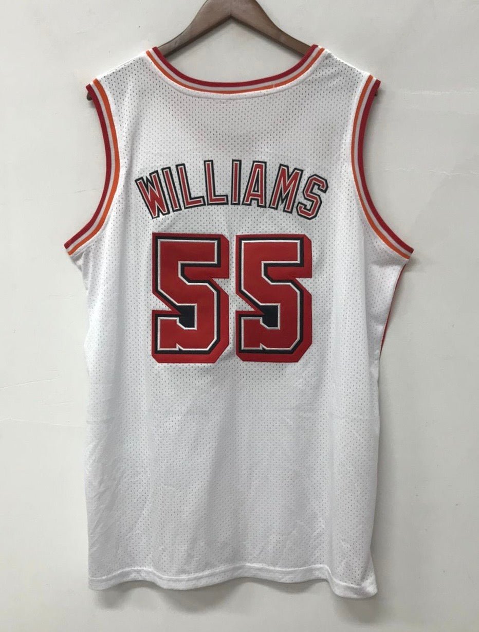 Jason Williams Miami Heat Official Basketball Jersey Mitchell & Ness