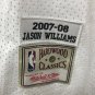 Jason Williams Miami Heat Official Basketball Jersey Mitchell & Ness