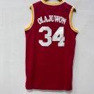 Hakeem Olajuwon Houston Rockets official Basketball Jersey Mitchell & Ness