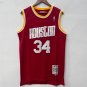 Hakeem Olajuwon Houston Rockets official Basketball Jersey Mitchell & Ness