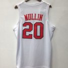 Chris Mullin St. John’s Red Storm Jersey White