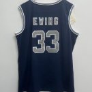 Patrick Ewing Georgetown Hoyas Official NCAA Mitchell & Ness jersey blue