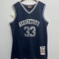 Patrick Ewing Georgetown Hoyas Official NCAA Mitchell & Ness jersey blue