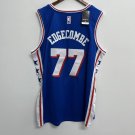 V. J. Edgecombe Philadelphia 76ers Official Basketball Jersey Blue