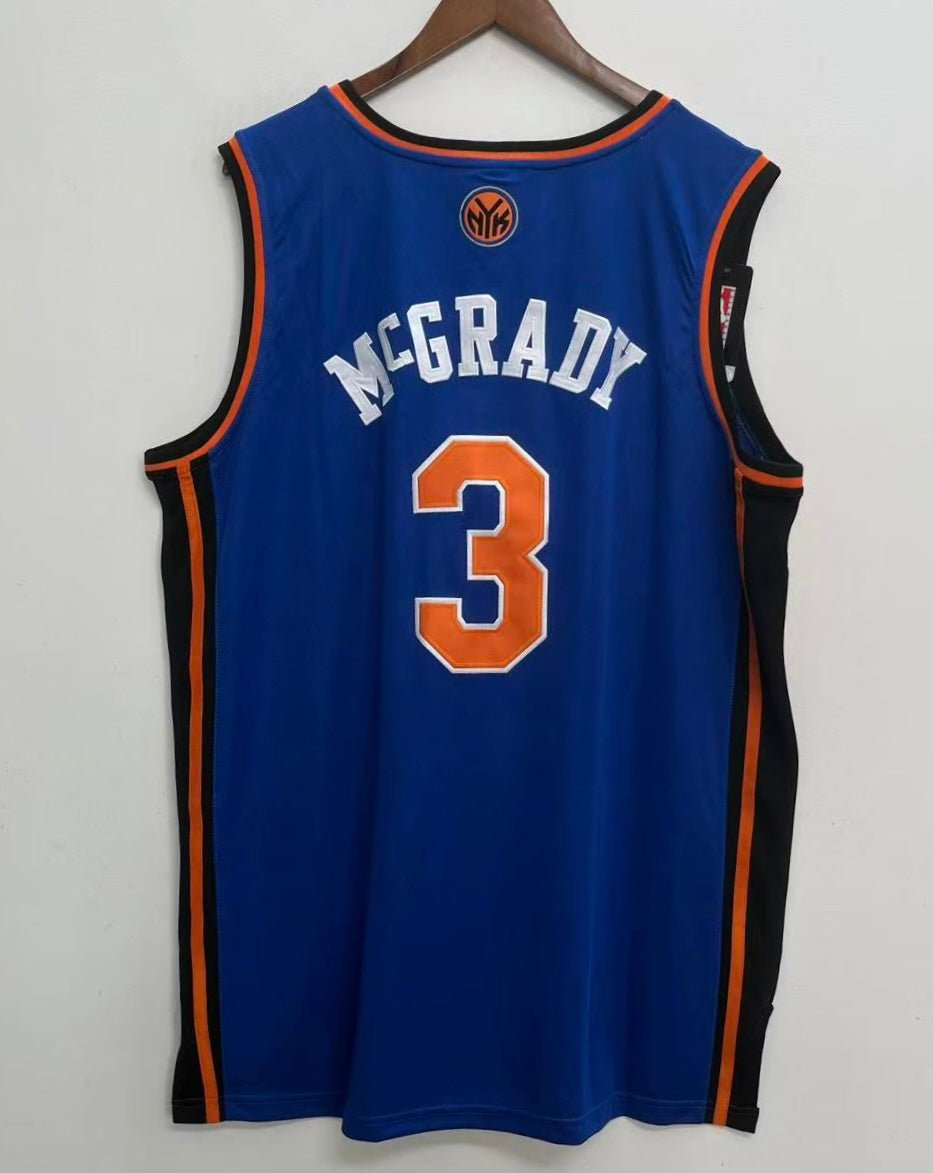Tracy McGrady New York Knicks Official Basketball Jersey