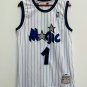 Anfernee Penny Hardaway Orlando Magic Official Basketball Mitchell & Ness Jersey white