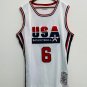 Patrick Ewing USA Olympic Basketball Jersey Mitchell & Ness white