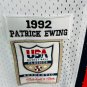 Patrick Ewing USA Olympic Basketball Jersey Mitchell & Ness white