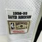 David Robinson 1998/99 San Antonio Spurs Official Basketball Mitchell & Ness Jersey White