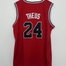 Reggie Theus Chicago Bulls Official Basketball Mitchell & Ness Jersey