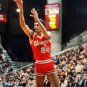 Reggie Theus Chicago Bulls Official Basketball Mitchell & Ness Jersey