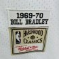 Bill Bradley New York Knicks Official Basketball Mitchell & Ness Jersey