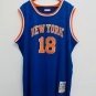 Phil Jackson New York Knicks Official Basketball Mitchell & Ness Jersey