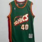 Shawn Kemp Seattle SuperSonics Official Basketball Mitchell & Ness retro Jersey