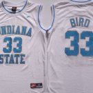 Larry Bird Indiana State Jersey white