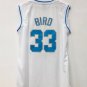 Larry Bird Indiana State Jersey white