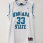 Larry Bird Indiana State Jersey white