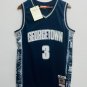 Allen Iverson Georgetown Hoyas Stitched blue Jersey