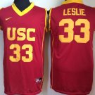 Lisa Leslie USC Trojans Jersey burgundy