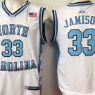 Antawn Jamison North Carolina Tar Heels Jersey white