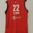 Caitlin Clark Indiana Fever Official WBasketball Jersey red