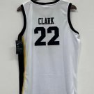 Caitlin Clark Iowa Hawkeyes Jersey Yellow white