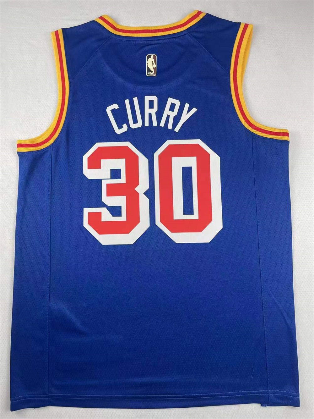 Stephen Curry Golden State Warriors Official Basketball Jersey