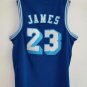 LeBron James Los Angeles Lakers Jersey blue