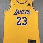 Lebron James Los Angeles Lakers Jersey yellow #23