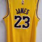 Lebron James Los Angeles Lakers Jersey yellow #23