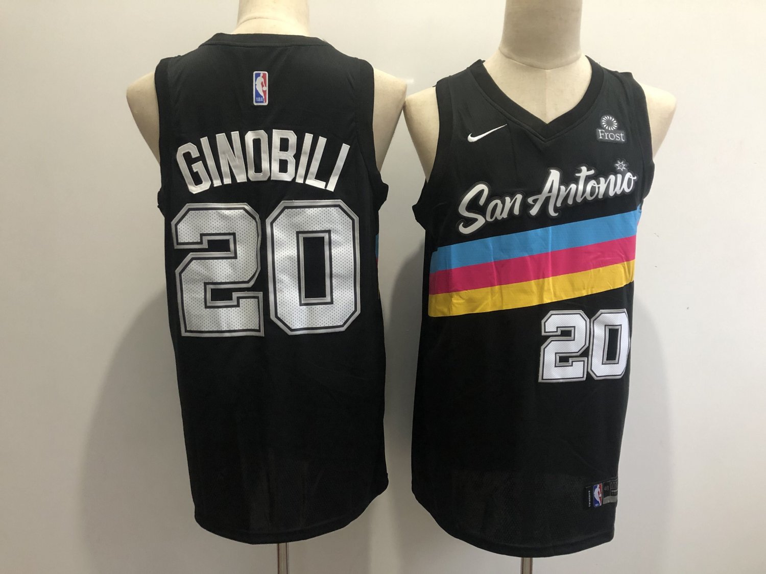 Manu Ginobili San Antonio Spurs Official Basketball Jersey