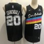 Manu Ginobili San Antonio Spurs Official Basketball Jersey