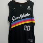 Manu Ginobili San Antonio Spurs Official Basketball Jersey