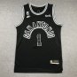 Victor Wembanyama San Antonio Spurs Official Basketball Jersey black