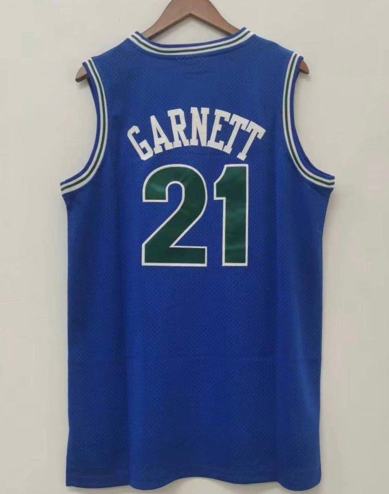 Kevin Garnett Minnesota Timberwolves Mitchell & Ness Jersey