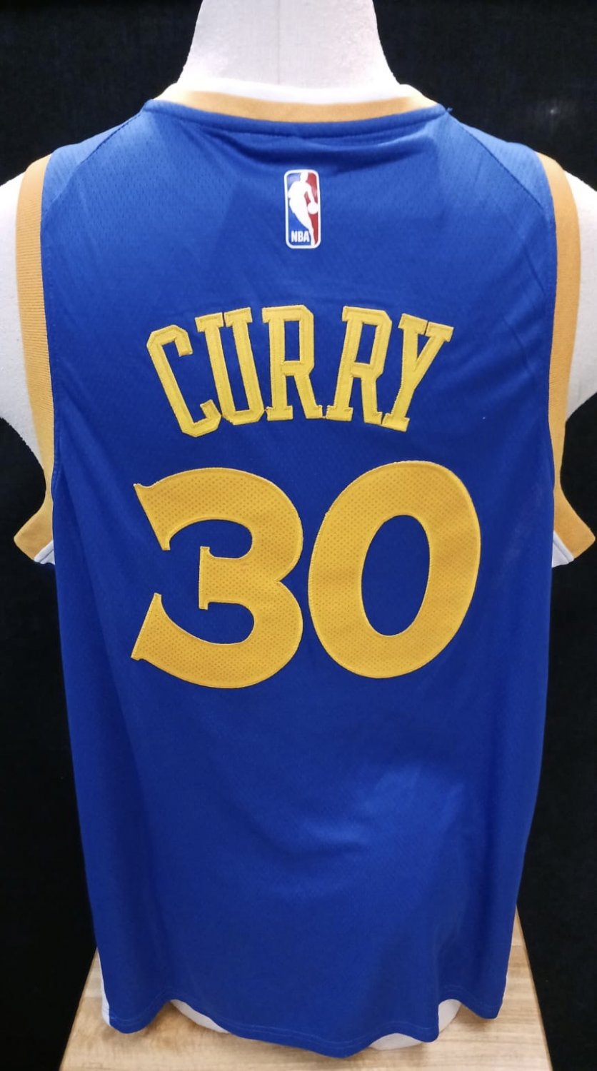 Stephen Curry Golden State Warriors Jersey blue