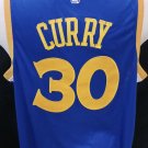 Stephen Curry Golden State Warriors Jersey blue