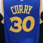 Stephen Curry Golden State Warriors Jersey blue