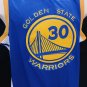 Stephen Curry Golden State Warriors Jersey blue