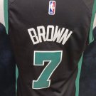 Jaylen Brown Boston Celtics Jersey Black
