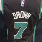Jaylen Brown Boston Celtics Jersey Black