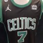 Jaylen Brown Boston Celtics Jersey Black