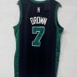 Jaylen Brown Boston Celtics Jersey Black