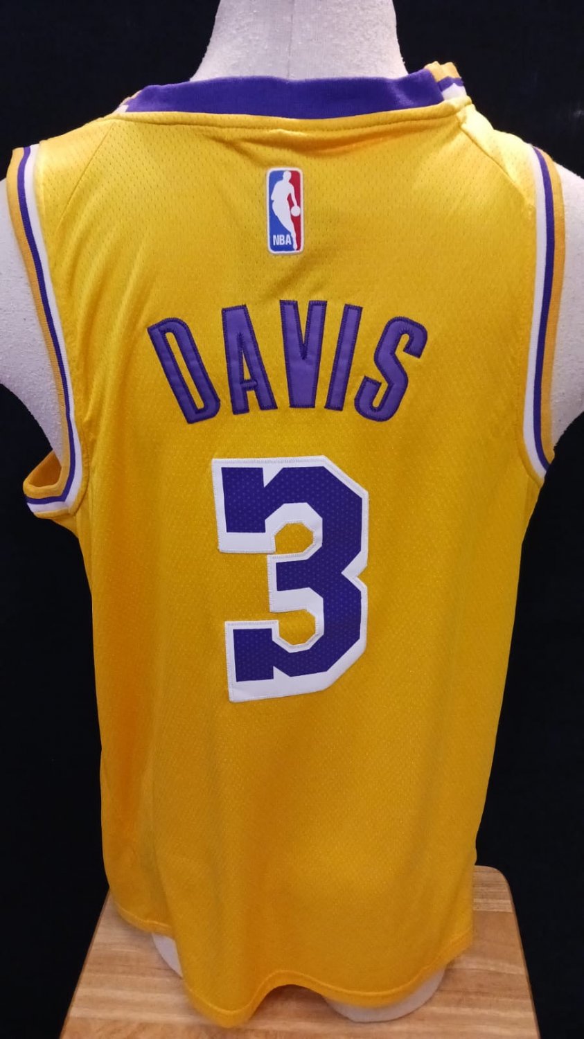 Anthony Davis Los Angeles Lakers Official Basketball Jersey